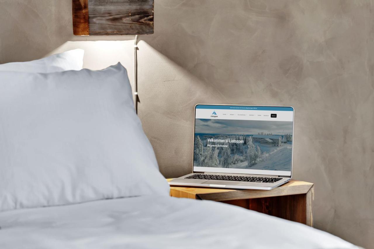 אל Liatoppen Fjellhotell מראה חיצוני תמונה
