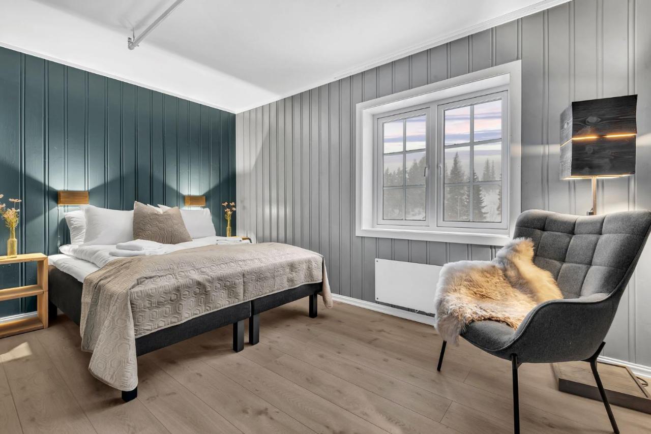 אל Liatoppen Fjellhotell מראה חיצוני תמונה