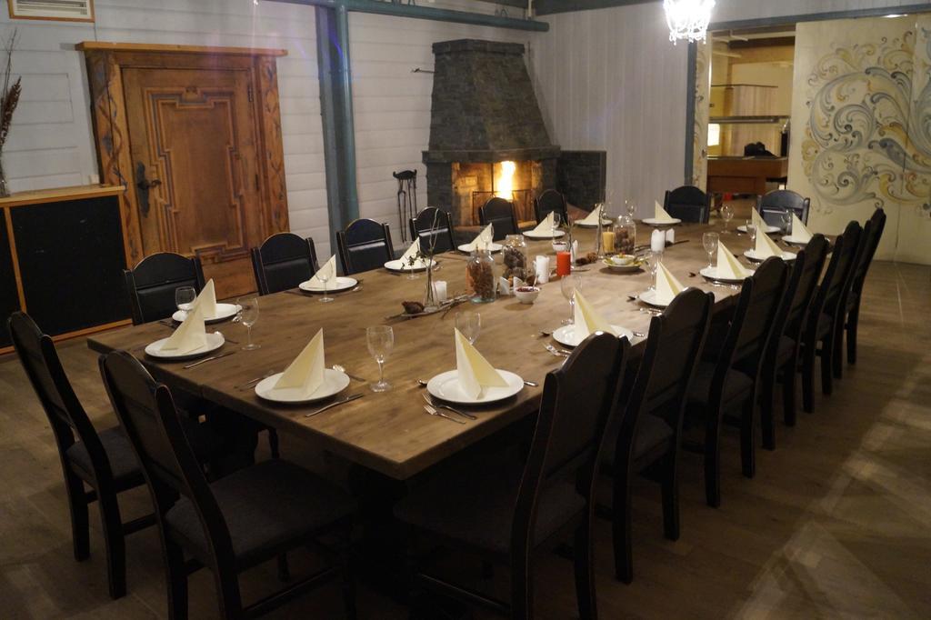 אל Liatoppen Fjellhotell מראה חיצוני תמונה