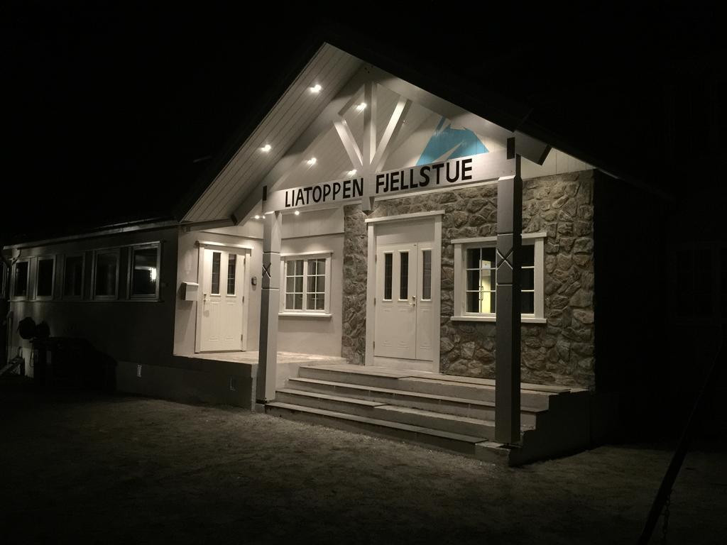 אל Liatoppen Fjellhotell מראה חיצוני תמונה