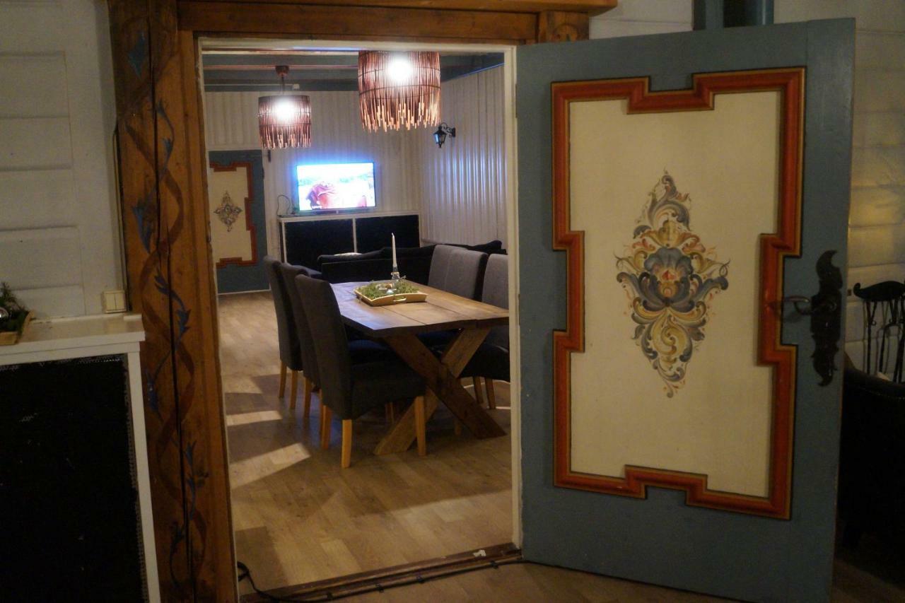 אל Liatoppen Fjellhotell מראה חיצוני תמונה